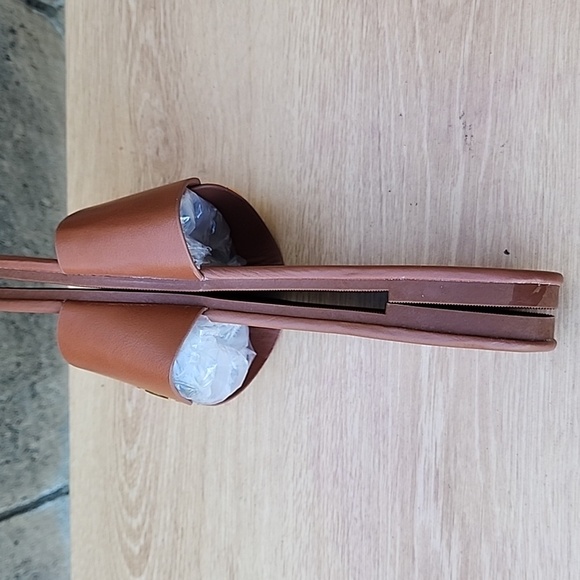 Seychelles Slide Sandals Cognac Size 7.5 NWOT - Picture 7 of 10